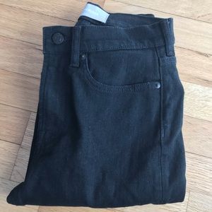 Everlane The High Rise Skinny Jean (Black)